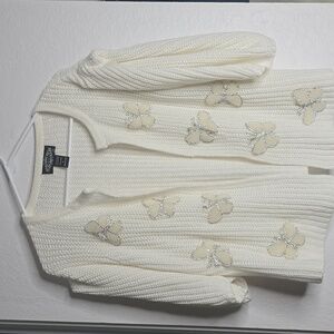 Butterfly cardigan